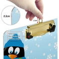 thumbnail image 4 of FMSHPON Penguins Clipboard Hardboard Wood Nursing Clip Board and Pull for Standard A4 Letter 13x9 inches, 4 of 8