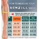 thumbnail image 2 of Calcetines de compresión NEWZILL Circulation 20-30 mmHg para mujeres y hombres, 2 of 6