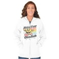 thumbnail image 4 of PACMAN Vintage Make Your Own Path Zip Up Hoodie Men's Women's Brisco Brands M, 4 of 6