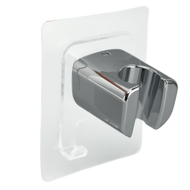 Accesorio para cabezal de ducha, soporte para cabezal de ducha, colgador de rociador de ducha de plástico, soporte para cabezal de ducha de plástico, funcionalidad de alta precisión Jadeshay A