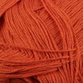 thumbnail image 2 of JubileeYarn Baby Soft Bamboo Cotton Yarn - 50g/Skein - Burnt Orange - 4 Skeins, 2 of 7
