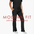 thumbnail image 3 of Grey's Anatomy Signature 2207 3 Pocket Low Rise Pant-Black-X-Small, 3 of 7
