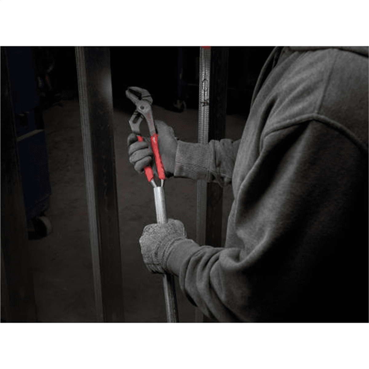 Milwaukee 48-22-6320 20" Straight-Jaw Pliers
