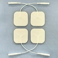 thumbnail image 5 of Reusable Ten Machine Replacement Electrode Pads Gel 4X4CM Body Massagers YWs WKM, 5 of 5