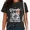 A-Black, variant on UNISHE Womens Choosin Texas Print T Shirts Vintage Washed Western Country Graphic Tee Casual Streetwear Tops Pink, M