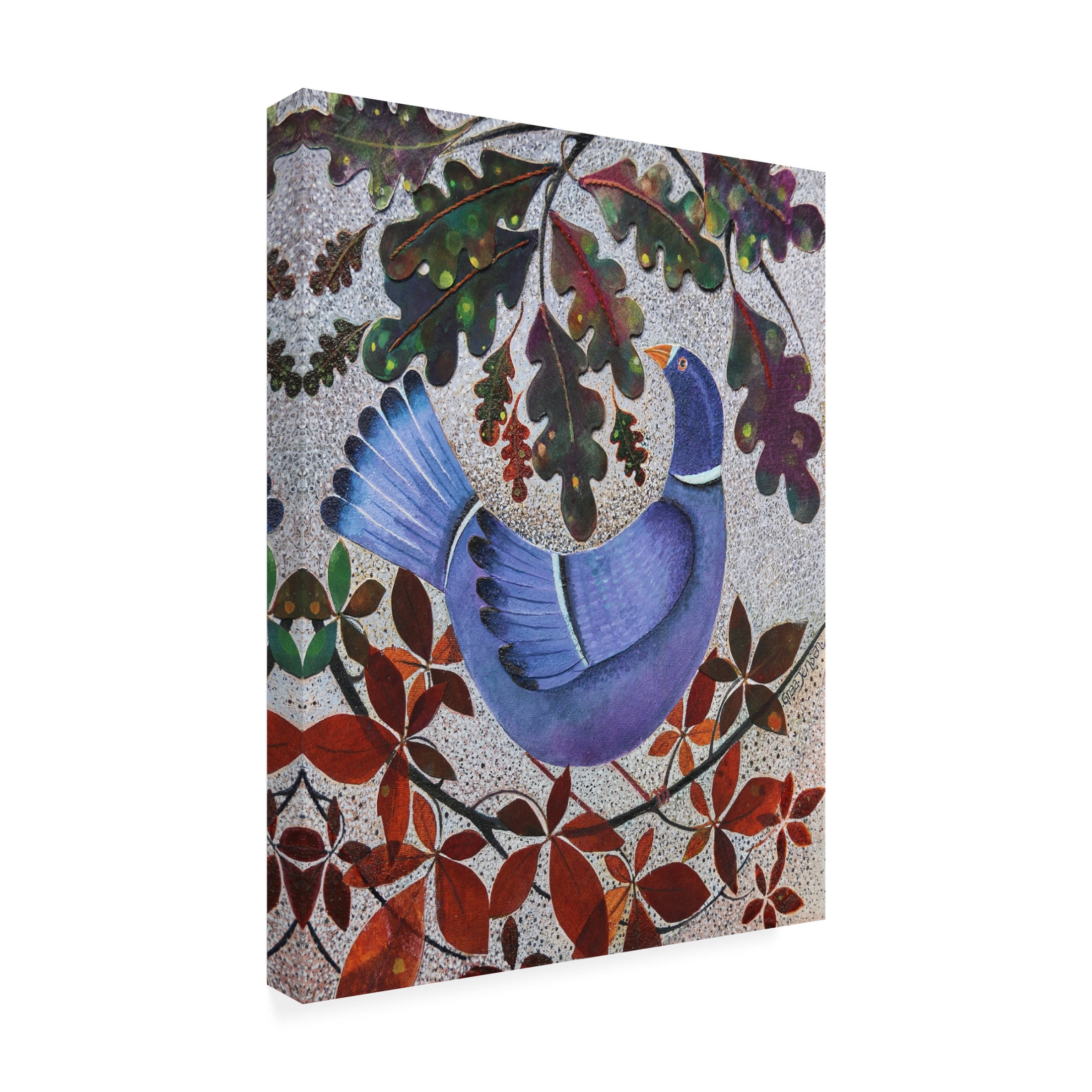 Lisa Graa Jensen 'Pidge, 2022' Canvas Art - 24 x 32 Inches