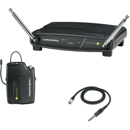 Audio-Technica ATW-901A/G System 9 VHF Wireless Unipak System with AT-GcW Guitar/Instrument Input