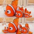 thumbnail image 5 of Kids Toy Christmas Gifts Dory Stuffed Doll Marlin Nemo Plush toy Soft Plush Toy Plush Pillow Nemo Plush Toy Anime Peripheral Dolls Clown Fish Plush Doll Anime Stuffed Toy 40CM, 5 of 8