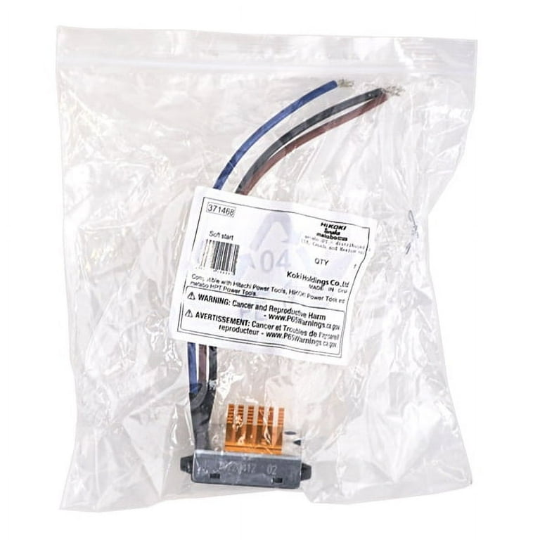 パタパタジャーナル Metabo HPT/ Hitachi 371468 Soft Start for C10RJ - Walmart.com