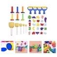 thumbnail image 3 of 1 Set Children Painting Tools Creative DIY Drawing Tools Sponge Pens Stamper, 3 of 8