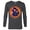 Charcoal Heather, variant on Marvel Spider-Man: No Way Home Doctor Strange - Long Sleeve T-Shirt for Men – Customized-Black