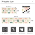 thumbnail image 3 of Yayeee Faucet Mat for Kitchen Sink 14.7" Diatomite Long Splash Guard Pad, Beige Abstract, 2 Pack, 3 of 7