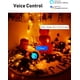 thumbnail image 2 of Cadena de luces LED inteligentes con WiFi y control remoto, compatible con Alexa, 5 m, 50 LED, decorativas, alimentadas por USB, para dormitorio, Navidad, fiestas, interiores y bodas., 2 of 5