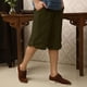 thumbnail image 3 of WILLBEST Pantalones Cortos Deportivos Estilo Europeo y Hop Street para Hombre, Estilo Casual, para Hombre, para Hacer Skateboarding En La Calle, con Pierna Ancha Acolchada., 3 of 8
