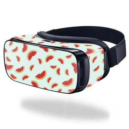 MightySkins SAGEVR-Watermelon Slices Skin for Samsung Gear VR Original Wrap Cover Sticker - Watermelon Slices