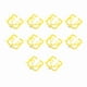 thumbnail image 4 of 10 piezas de espinas de nariz de vaca de plástico grueso que evitan la succión de leche para destetes de terneros de granja y ganado amarillo, 4 of 14