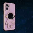 thumbnail image 3 of Funda chapada con soporte plegable de astronauta para Xiaomi Note 12 12S 12C 11 11S 10S 10A 9T A1, funda de silicona con soporte para Redmi Note13, 3 of 5