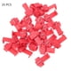 thumbnail image 1 of Conector de cable a presión de empalme rápido sin soldadura, color rojo, 25 uds., 0,5-1,5 mm2/AWG 20 a 16, 1 of 11