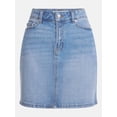 thumbnail image 6 of Scenario Women's Denim Mini Skirt, Sizes 0-20, 6 of 6