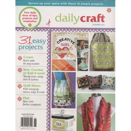 Daily Craft Summer Magazine