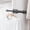 Black, variant on 12" Valet Rod for Closet Pull Out (1 Pack, Chrome)