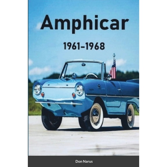 Amphicar 1961 To 1968, Book, (Paperback)