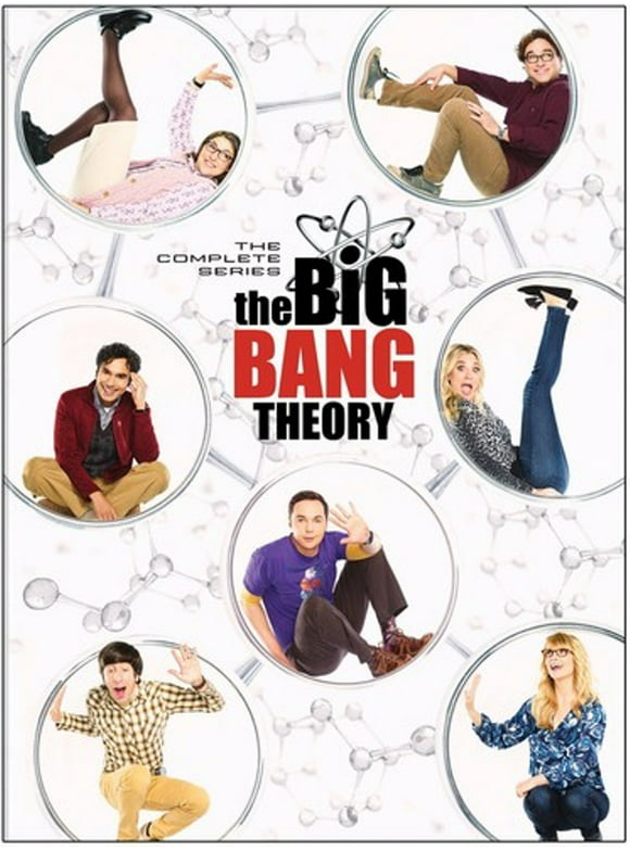 Warner Brothers The Big Bang Theory: The Complete Series (DVD)