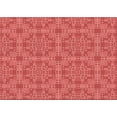 thumbnail image 1 of Ahgly Company Machine Washable Indoor Rectangle Transitional Red Area Rugs, 2' x 4', 1 of 7