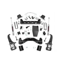 Rough Country 6" Lift Kit w/N3 Shocks for 2004-2008 F150 4WD - 54620