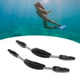 thumbnail image 1 of Sangle de Ressort de Plongée en Acier Inoxydable 304 avec Poignée EPDM Boucles Légères pour Plongée en Eau Salée, 1 of 7