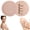 Lotus Pink, variant on Soft Rubber Shower Scrubber Glove, 2pc Deep Cleansing Shower and Bath Tool for Massage and Removing Dead Skin