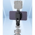 thumbnail image 4 of Inteprter MG-03 Soporte para teléfono Soporte para cámara Soporte para trípode ligero a prueba de golpes Rotación de 360° Televisores, 4 of 6