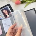 thumbnail image 4 of A5 Photocard Binder Album Macaron Color 3 Inch Small Card Storage Book Stationery, 4 of 6