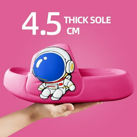 

PIKADINGNIS Thick Sole Men Slippers Sense of Luxury Personality Graffiti Slides Bathroom Beach Indoor Sandals 2022 Summer Couple Cool Woman