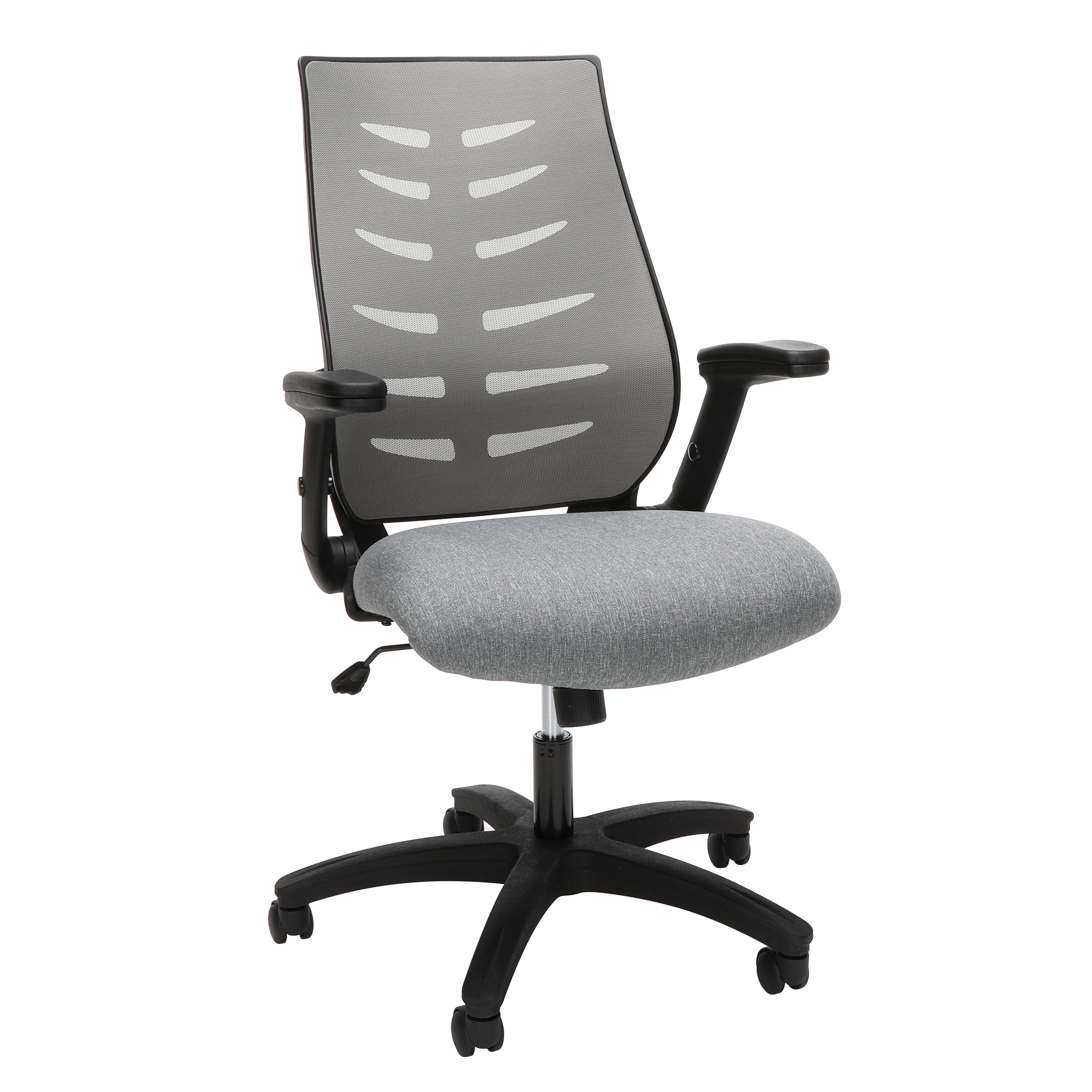 OFM Midback Mesh Office Chair for Computer Desk, Gray (530-GRY