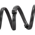 thumbnail image 4 of Paquete de 4 cinturones de cuero ajustados para mujer, cinturón de vestir ajustable a la moda, cinturones de cintura finos para damas y niñas, 4 of 5