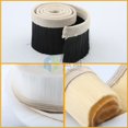 thumbnail image 1 of 70 mm/100 mm 1 m de longitud cepillo aspiradora máquina de grabado cepillo de cubierta de polvo para enrutador cnc husillo motor fresadora negro 70 mm, 1 of 5