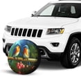 thumbnail image 2 of KAKALAD Spring Bird 01 Spare Tire Cover Universal Vehicle Accessories Buckle Car Tools 14”in, 2 of 6