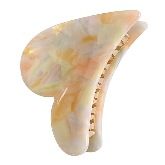 MUSEYA Hair Styling Clips Hair Claw Clips Acetate Sheet 1Pcs