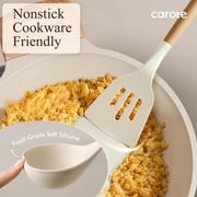 CAROTE 35-Piece Nonstick Cookware Set, Pots and Pans Set with Detachable Handle, Induction Compatible, Oven & Dishwasher Safe, White