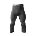 thumbnail image 1 of Compression Mtb Knee Pads Honeycomb Long Basketball Leg Sleeve, 1 of 2