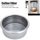 thumbnail image 5 of 54mm rostfritt stål kaffefilterkorg icke-trycksatt enkelväggsfilter passar för kaffemaskin, 5 of 5