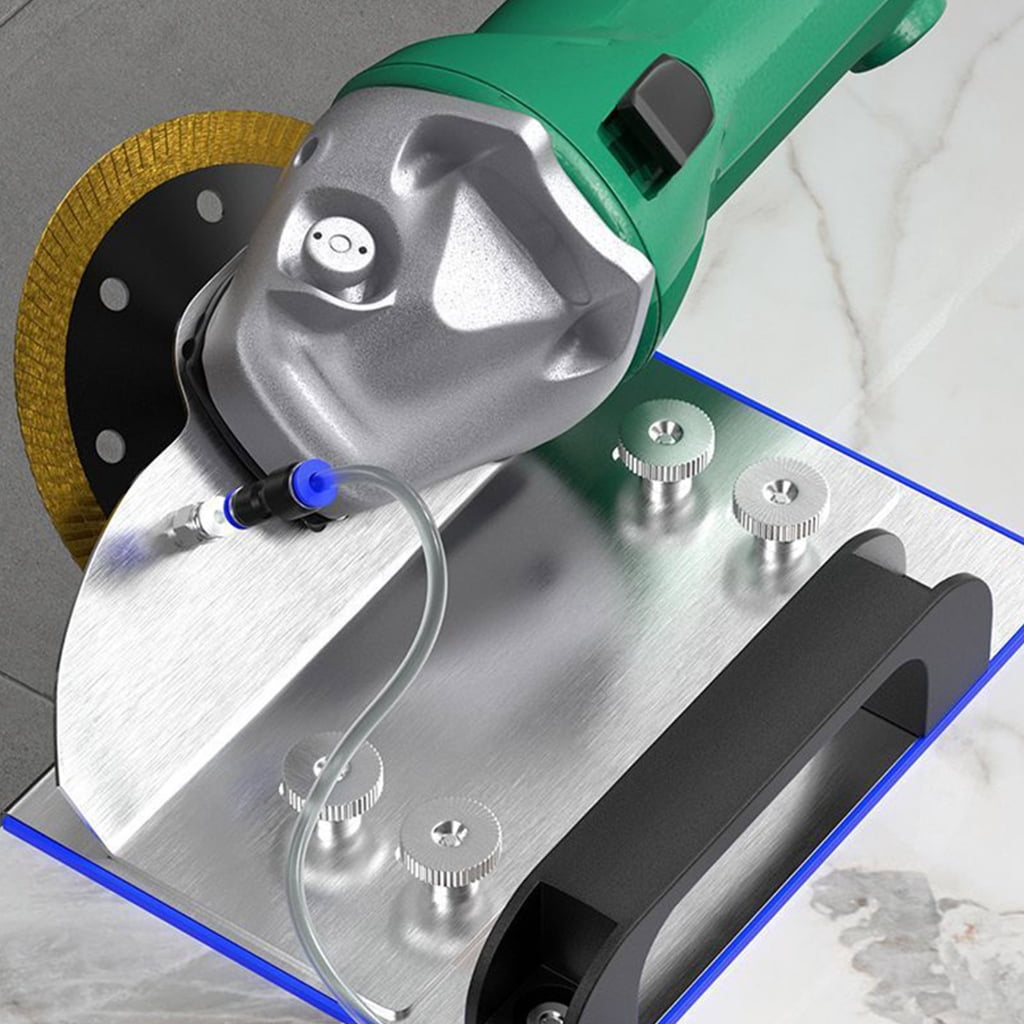 BQBQERT Angles Grinder Stand for 45°Chamfer Cutting 45 Degree Chamfering Tool Angles Grinder Stand for Cutting Ceramic