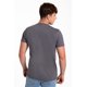 thumbnail image 3 of Camiseta Cuello V Manga Corta Algodón (2850) gris XL Diane & Geordi Colombia 2850, 3 of 3