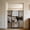 55.12" H-Black, variant on Lumizone Extra Tall Pet Gate 61.02" High Pressure Mounted 26.38"-30.11" Extra Wide 1.37" Gap for Cat Dog Children Stairs Doorway Hallway No Drilling Auto-Close (26.38"-30.11", Cream)
