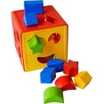 thumbnail image 4 of ISTAR Plastic Baby Blocks Shape Sorter Toys Intelligence Learning Box Preschool Kids, 4 of 5