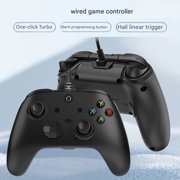 Ergonomic High Accurate Gaming Controller With Hall Triggering For Racing Game Multiple Platforms