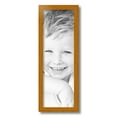 thumbnail image 2 of ArtToFrames 7" x 21" Yellow Picture Frame, 7x21 inch Yellow Wood Poster Frame (WOM-4432),  Pack, 2 of 8