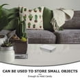 thumbnail image 3 of OULII 2Pcs Mini Tinplate Storage Boxes For Small Items Office Use Classic Design, 3 of 6