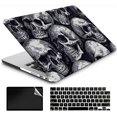 thumbnail image 1 of Funda compatible con MacBook Pro de 13 pulgadas (modelos 2022, 2021 y 2020) M2 A2338 M1/A2289/A2251 con Touch Bar y Touch Bar, 1 of 4